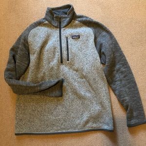 Men’s Patagonia Better Sweater 1/4 zip fleece